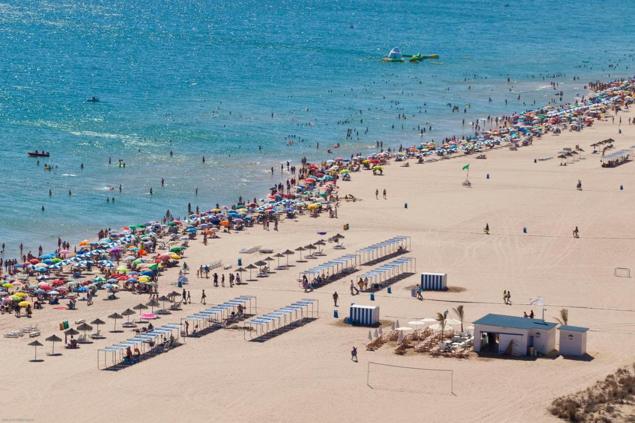 Barraques 65 Playa De Gandia Solo Para Familias Exterior foto
